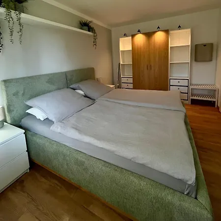Fluss Residenz - Modernes & Stilvolles In Zentraler Lage - Naehe Legoland Apartman