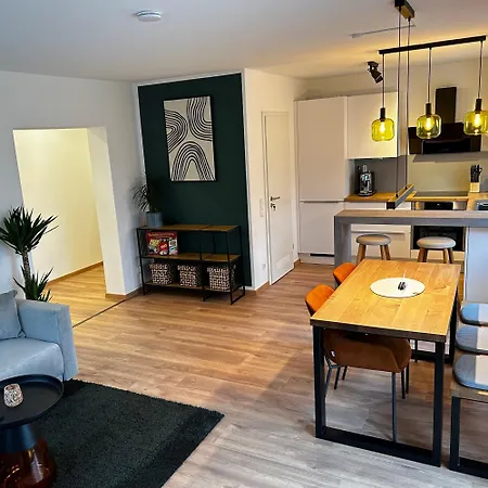 Fluss Residenz - Modernes & Stilvolles In Zentraler Lage - Naehe Legoland Apartman *