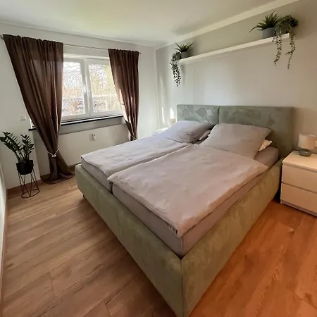 Fluss Residenz - Modernes & Stilvolles In Zentraler Lage - Naehe Legoland Apartman Günzburg
