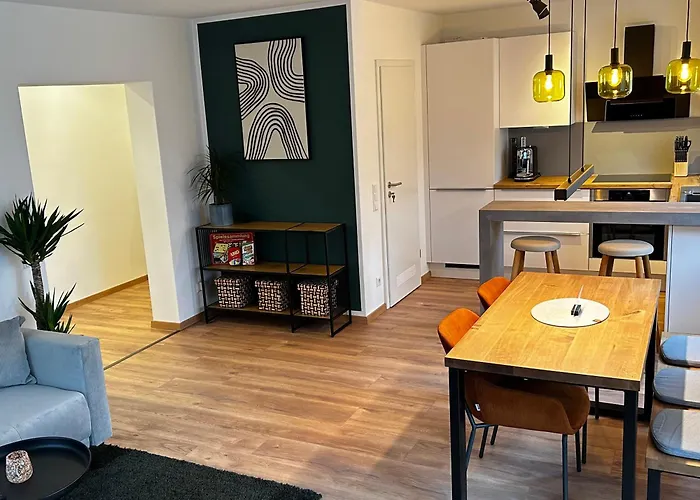 Fluss Residenz - Modernes & Stilvolles In Zentraler Lage - Naehe Legoland Appartement *